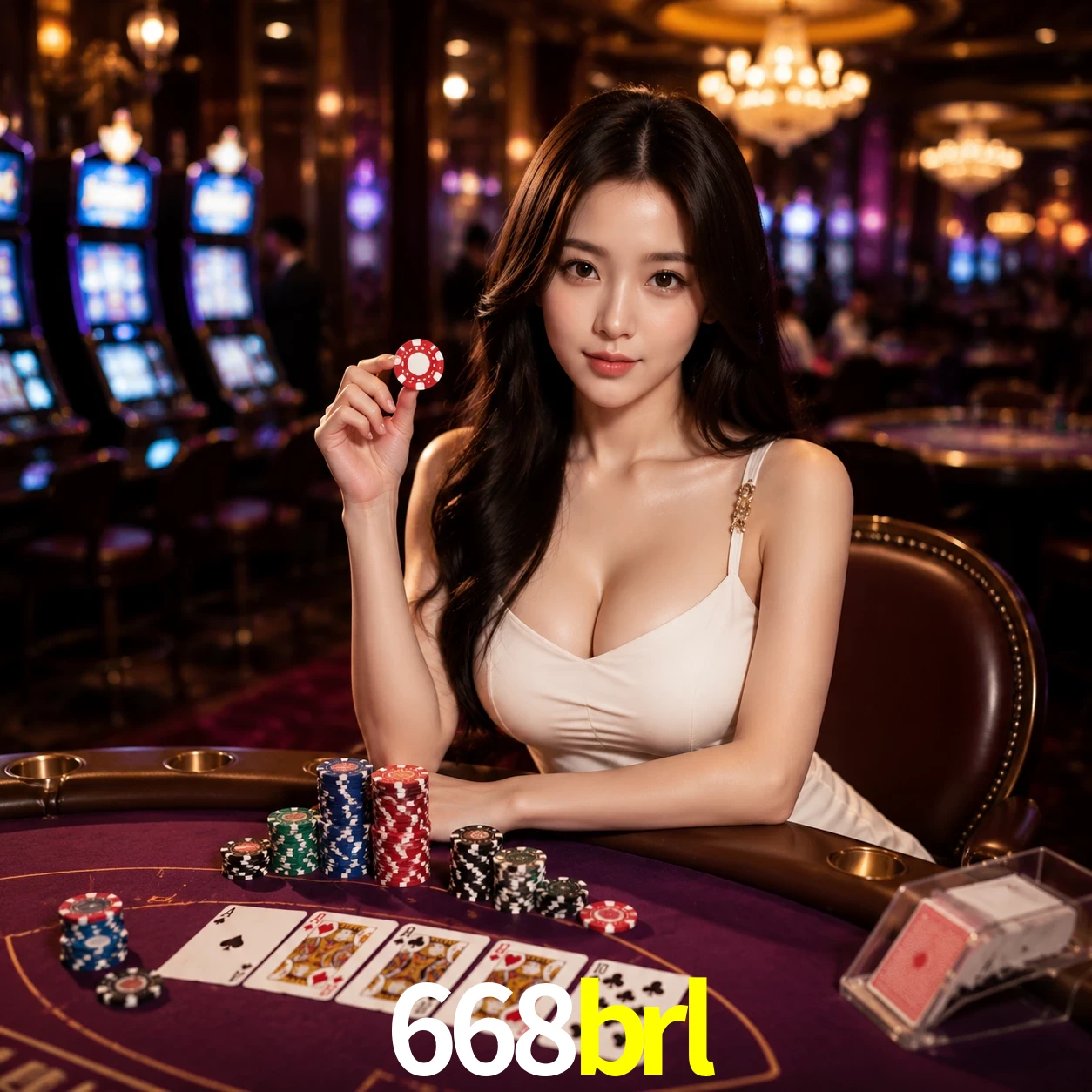 Cassino ao vivo 668brl dealers